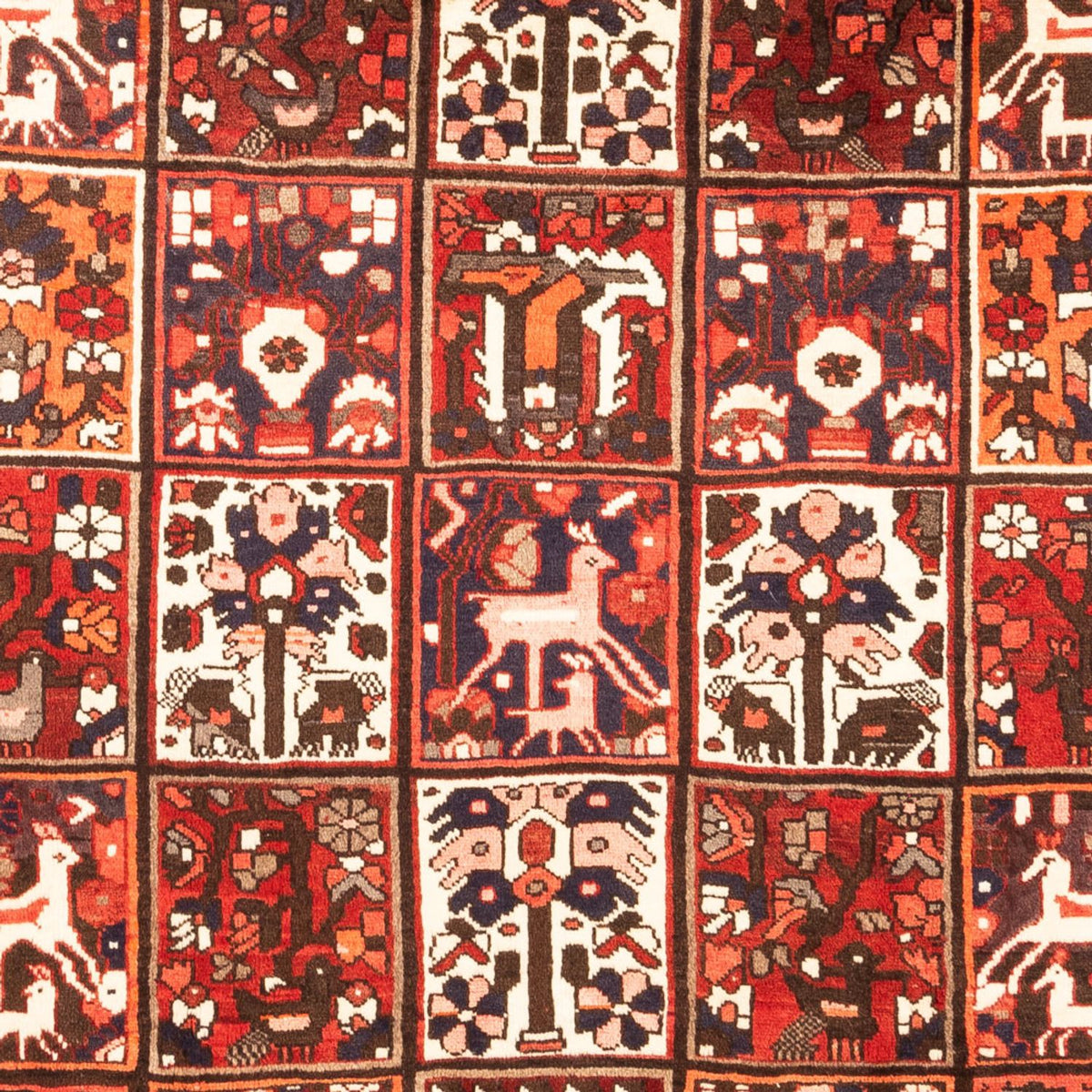 Persisk tæppe - Nomadisk - 307 x 205 cm - flerfarvet