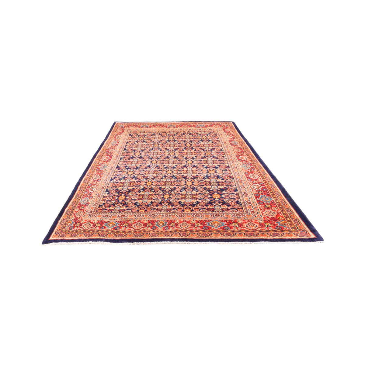 Persisk tæppe - Classic - 315 x 213 cm - mørkeblå