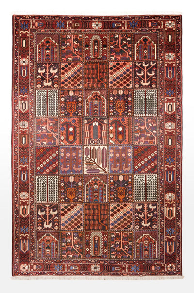 Bakhtiari Tæppe 208x310cm - Persisk tæppe