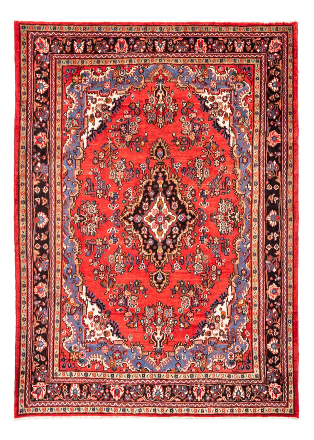 Persisk tæppe - Nomadisk - Royal - 293 x 216 cm - rød