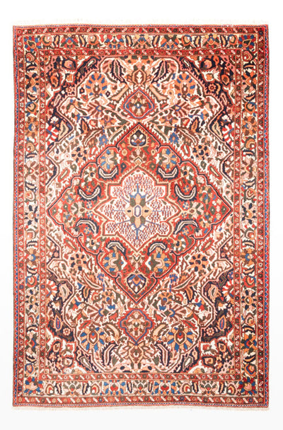 Bakhtiari Tæppe 214x312cm - Persisk tæppe