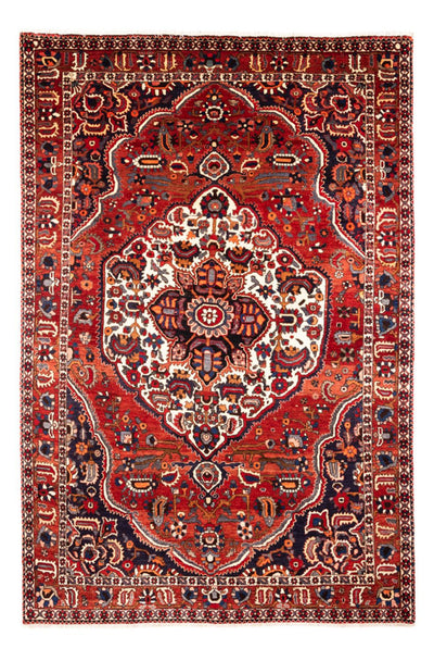 Persisk Gabbeh Tæppe 207x302cm - Perserteppich Wollteppich