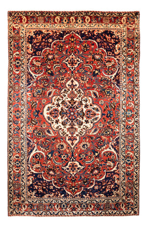 Persisk tæppe - Nomadisk - 323 x 214 cm - rød