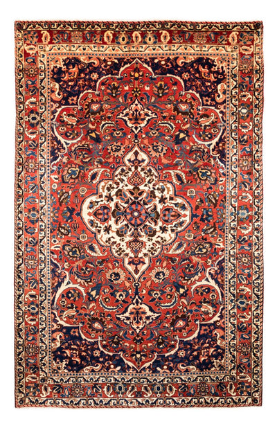Bakhtiari Tæppe 214x323cm - Persisk tæppe