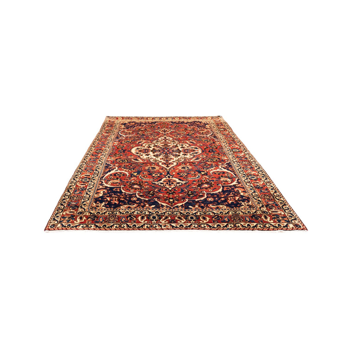 Persisk tæppe - Nomadisk - 323 x 214 cm - rød