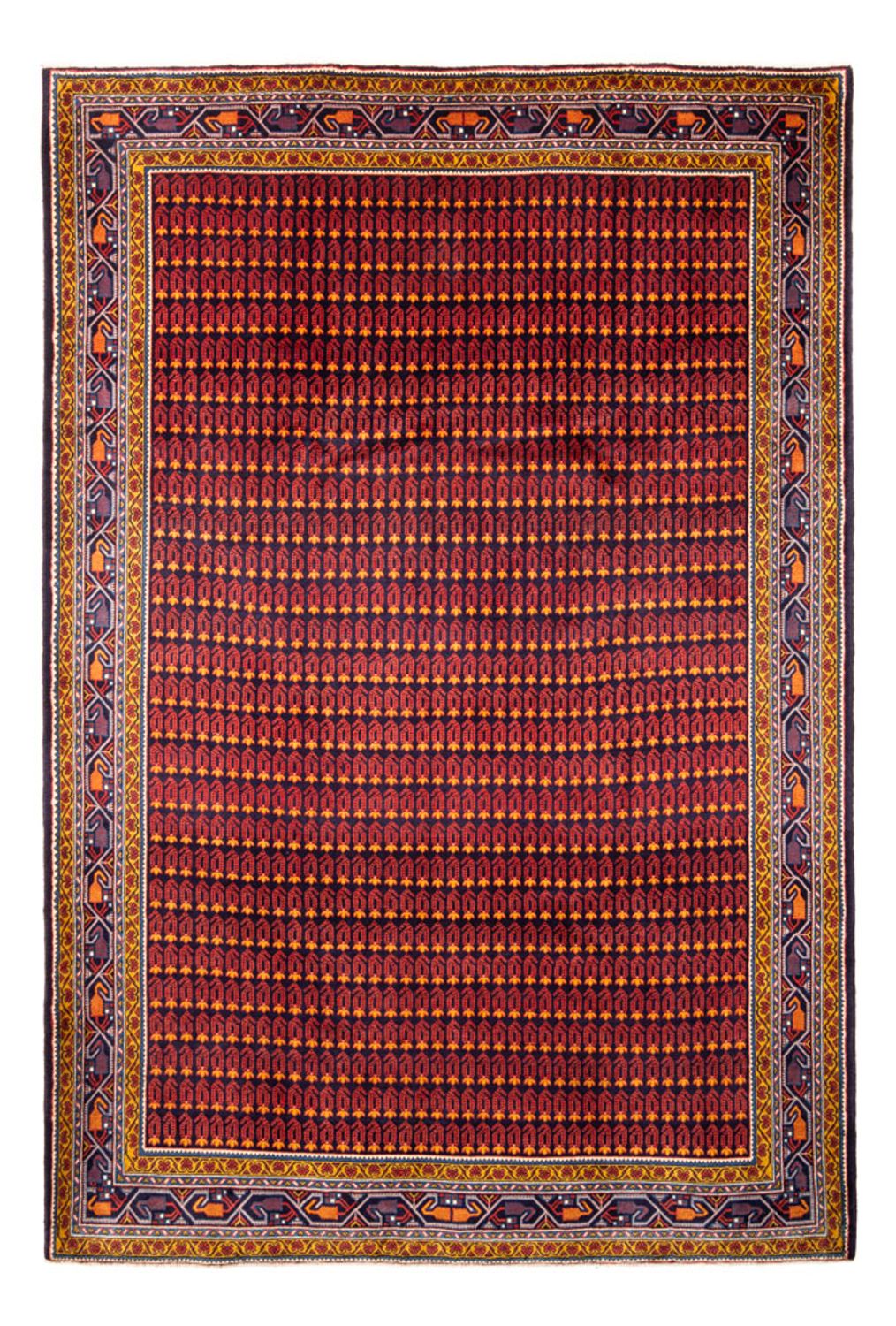 Persisk tæppe - Classic - 310 x 212 cm - rød