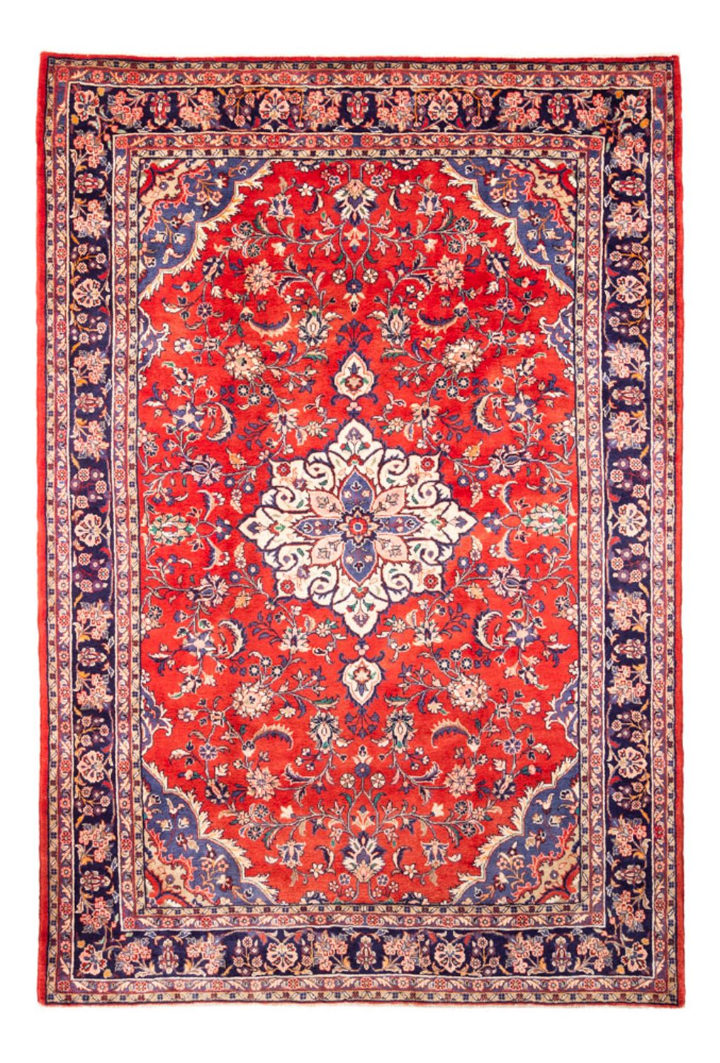 Persisk tæppe - Classic - 297 x 215 cm - rød