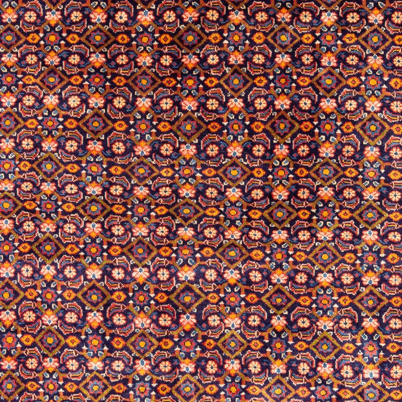 Persisk tæppe - Nomadisk - 321 x 240 cm - mørkeblå