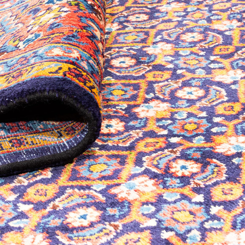 Persisk tæppe - Nomadisk - 321 x 240 cm - mørkeblå