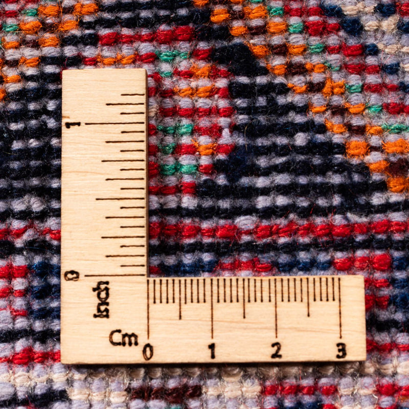 Persisk tæppe - Nomadisk - 307 x 230 cm - rød