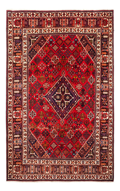 Persisk Gabbeh Tæppe 216x320cm - Perserteppich Wollteppich