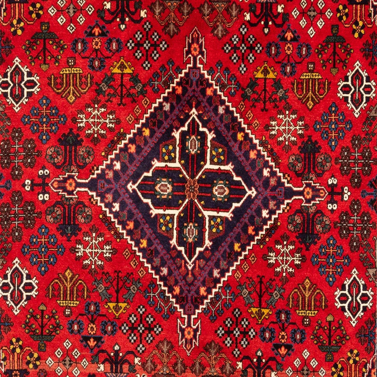 Gabbeh-tæppe - Persisk - 320 x 216 cm - flerfarvet