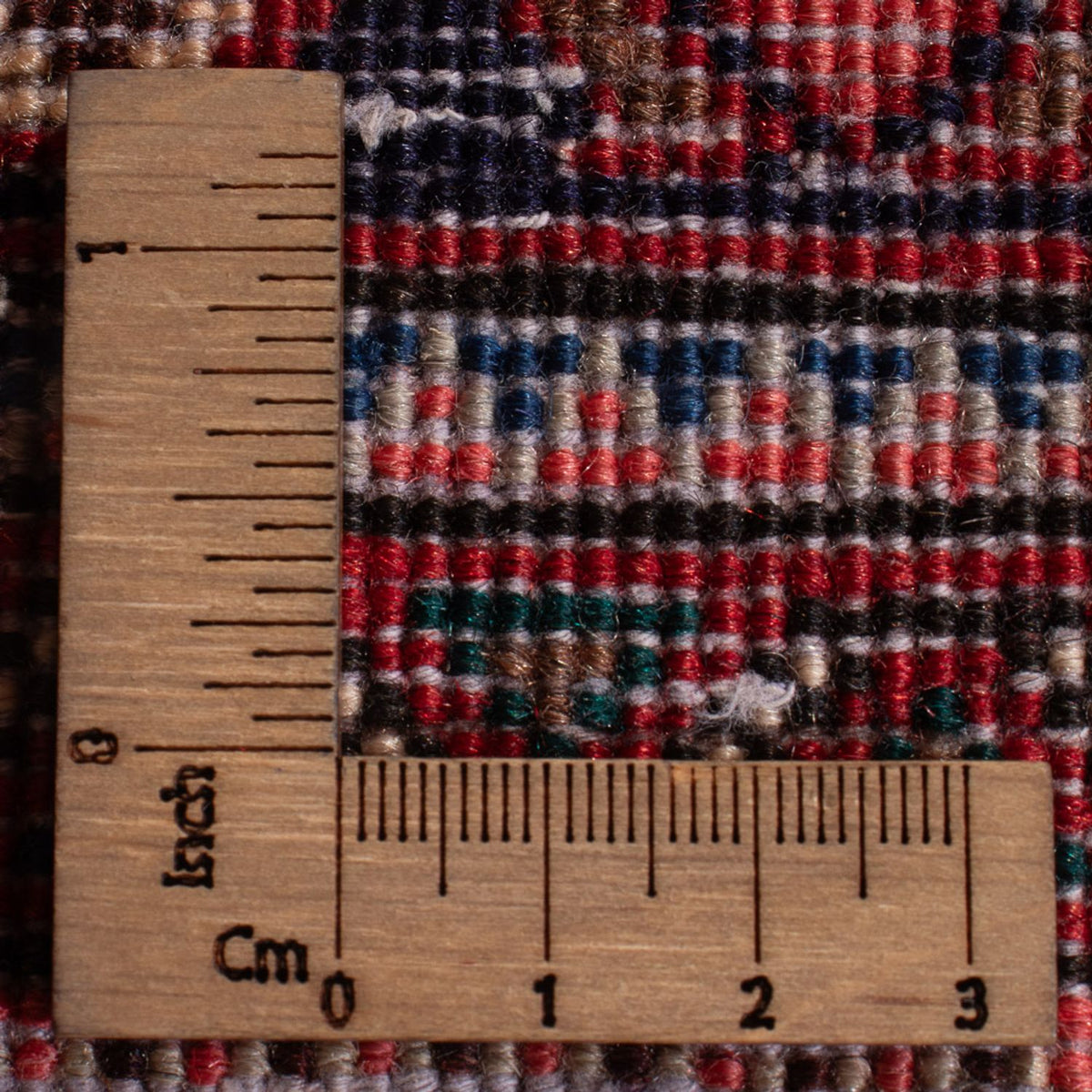 Persisk tæppe - Nomadisk - 157 x 103 cm - rød