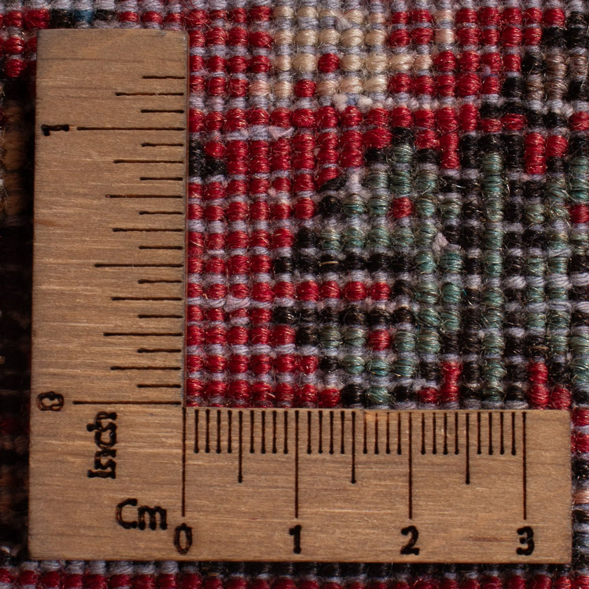 Persisk tæppe - Nomadisk - 148 x 100 cm - creme