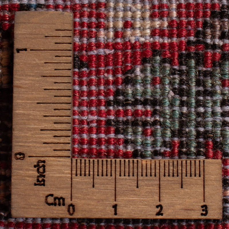 Persisk tæppe - Nomadisk - 148 x 100 cm - creme