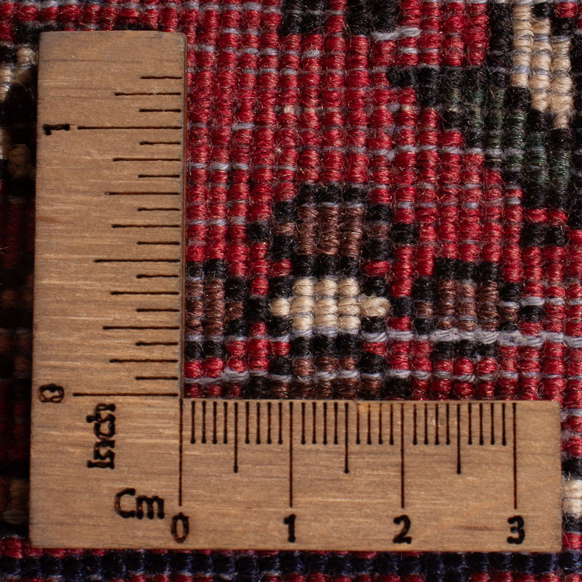 Persisk tæppe - Nomadisk - 145 x 105 cm - creme