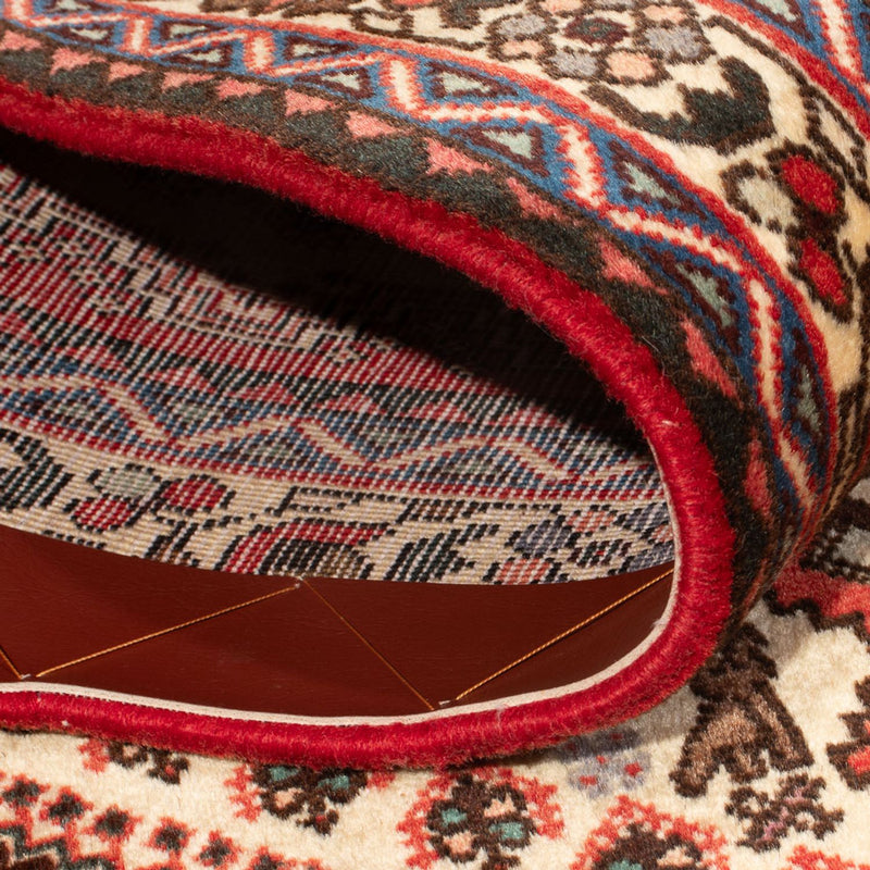 Persisk tæppe - Nomadisk - 155 x 103 cm - creme