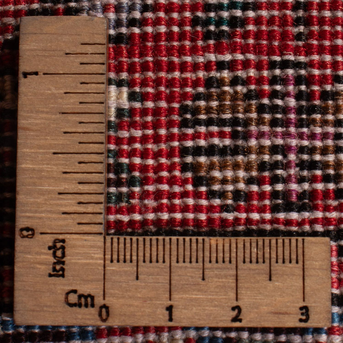 Persisk tæppe - Nomadisk - 155 x 103 cm - creme