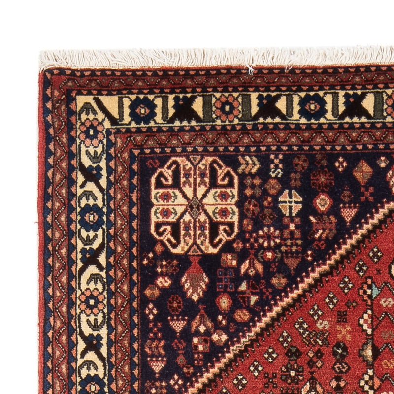 Persisk tæppe - Nomadisk - 158 x 105 cm - rød