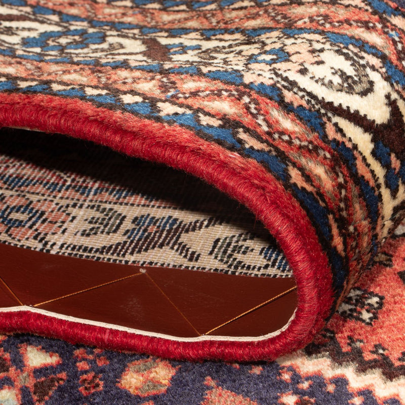 Persisk tæppe - Nomadisk - 158 x 105 cm - rød