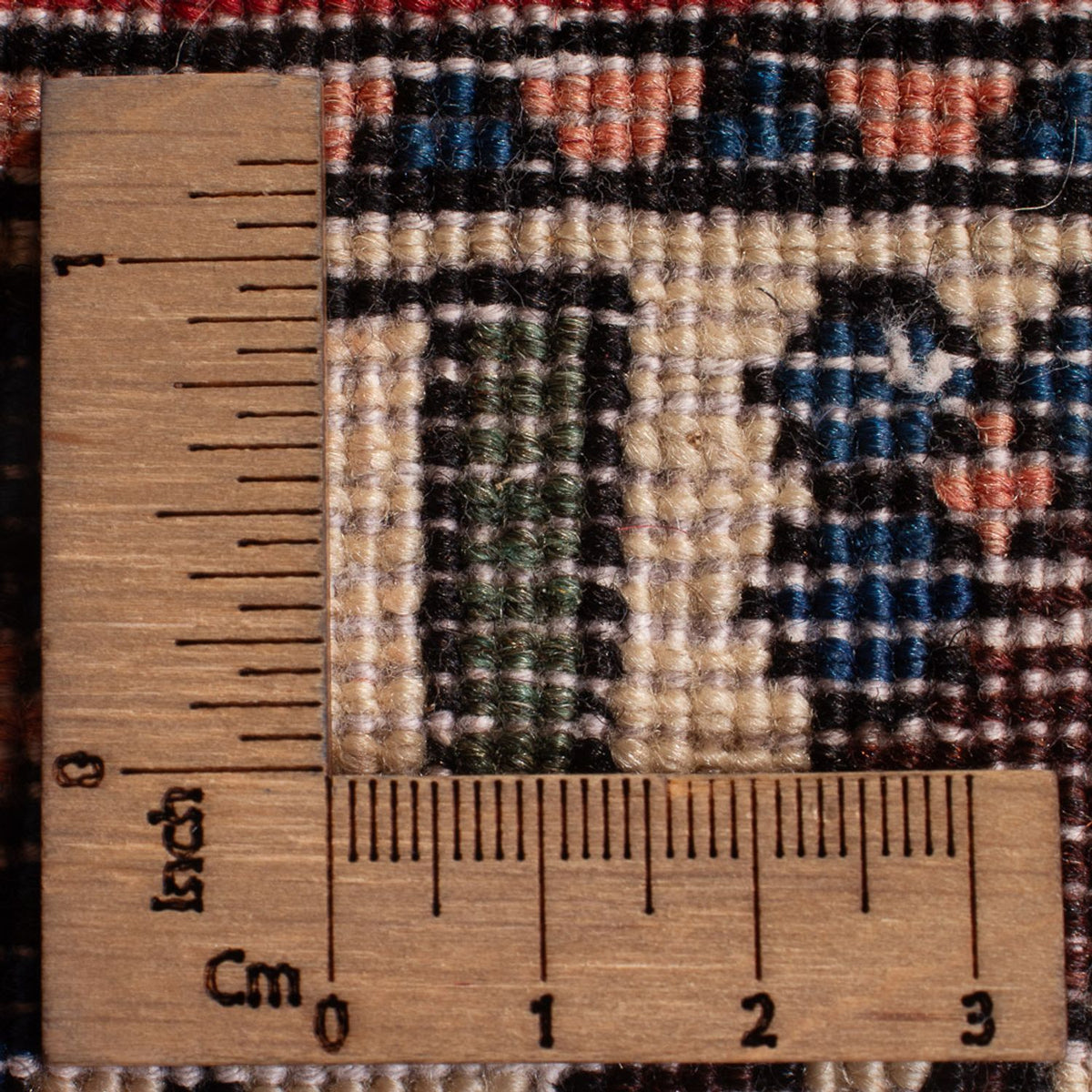 Persisk tæppe - Nomadisk - 158 x 105 cm - rød