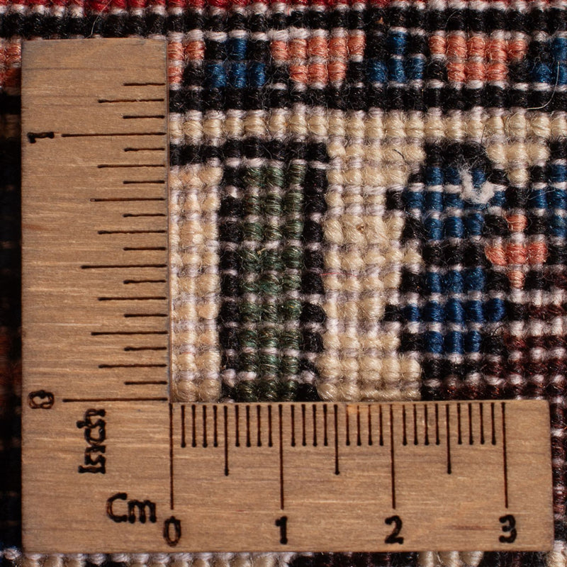 Persisk tæppe - Nomadisk - 158 x 105 cm - rød