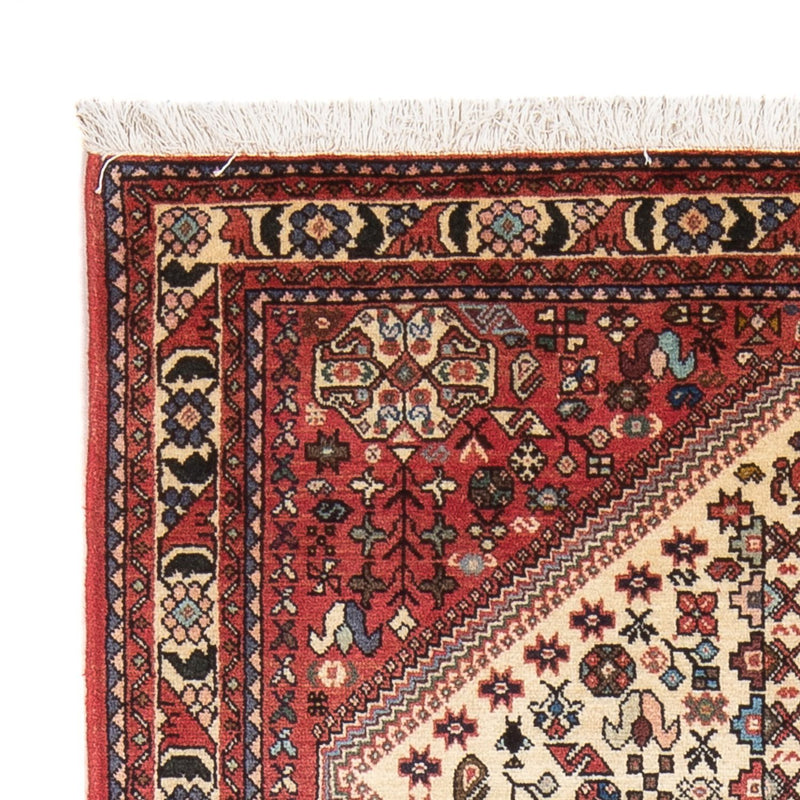 Persisk tæppe - Nomadisk - 150 x 100 cm - creme