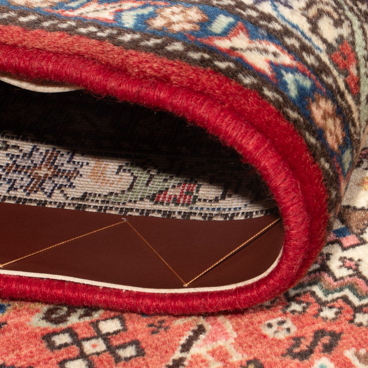 Persisk tæppe - Nomadisk - 147 x 104 cm - creme