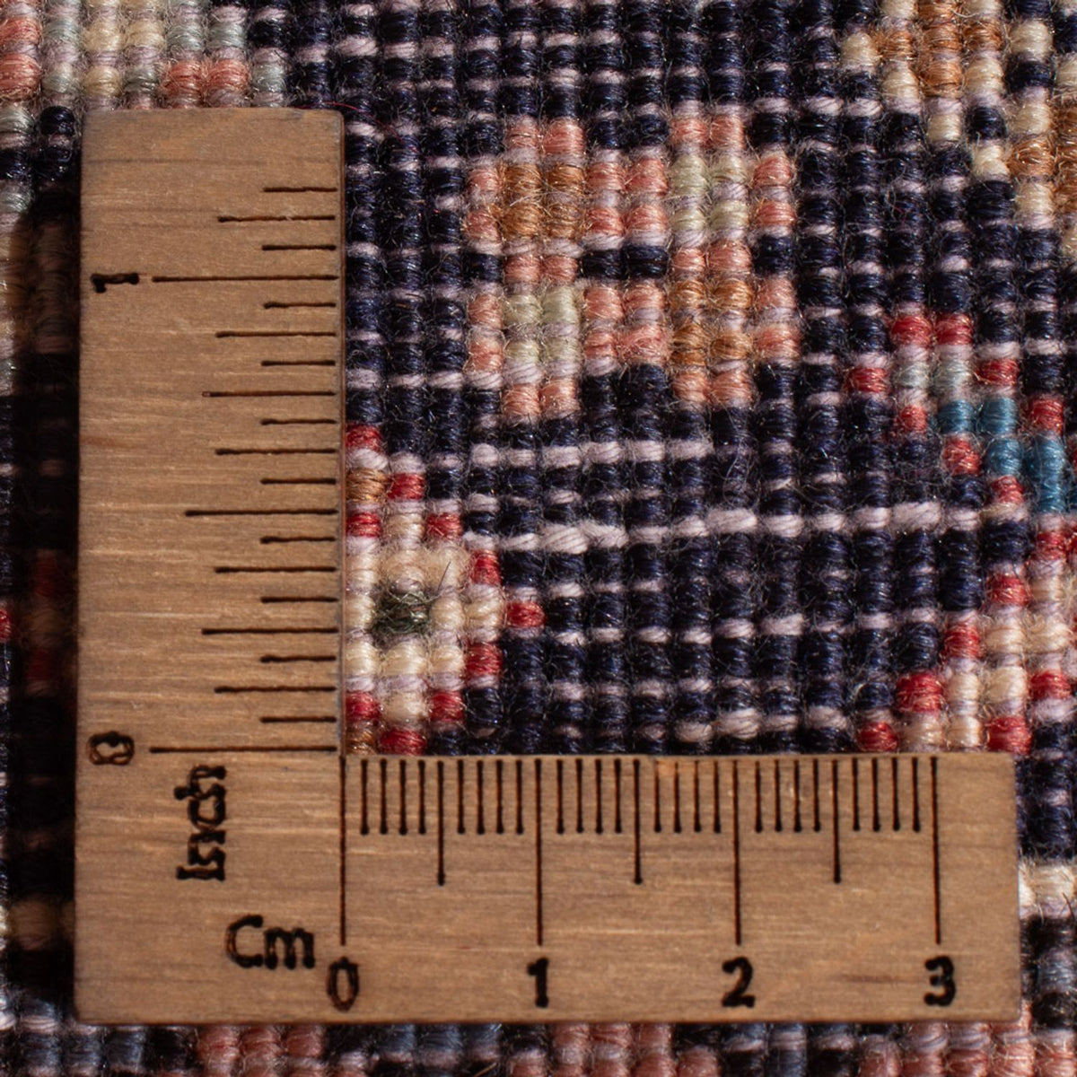 Persisk tæppe - Nomadisk - 146 x 98 cm - rød