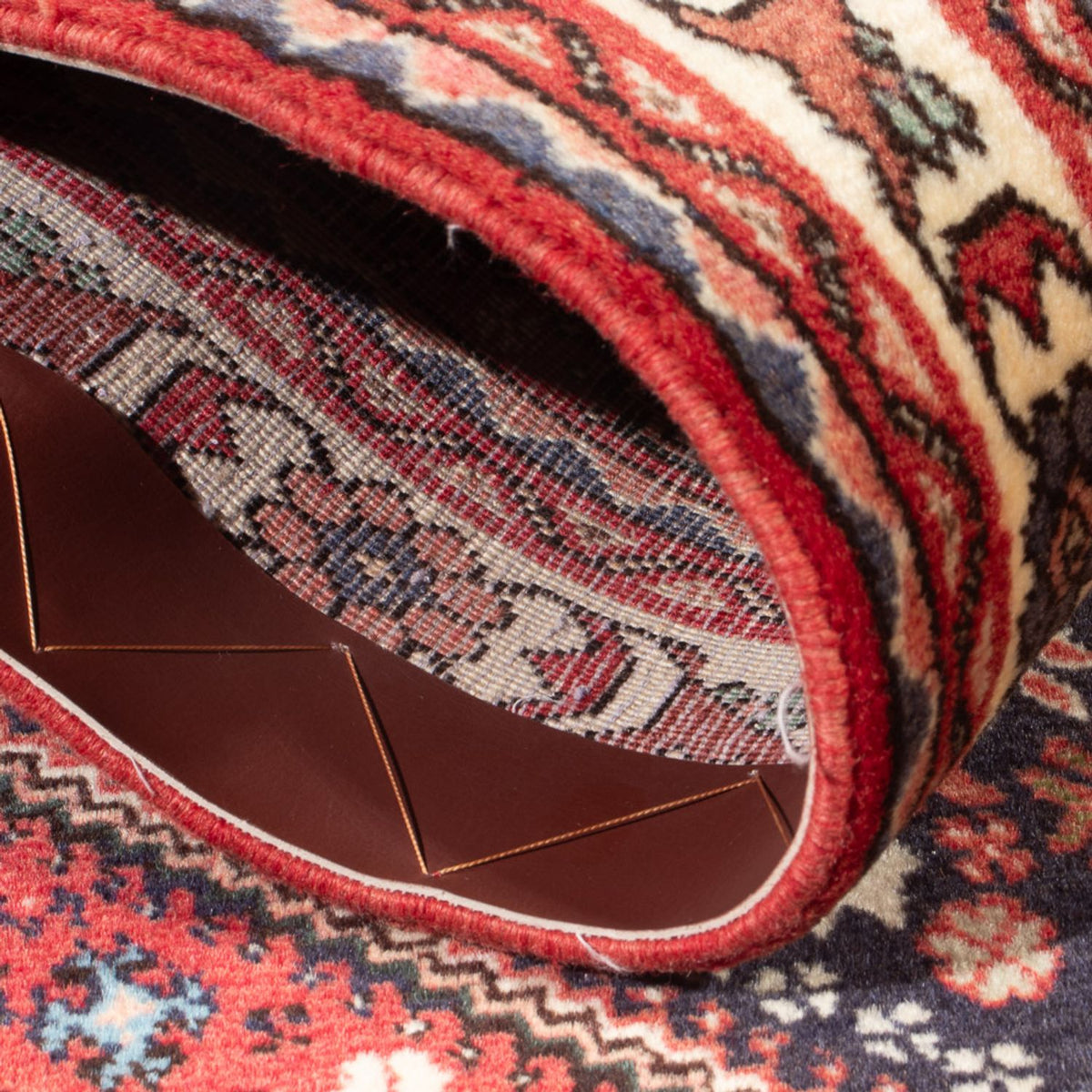 Persisk tæppe - Nomadisk - 150 x 100 cm - blå