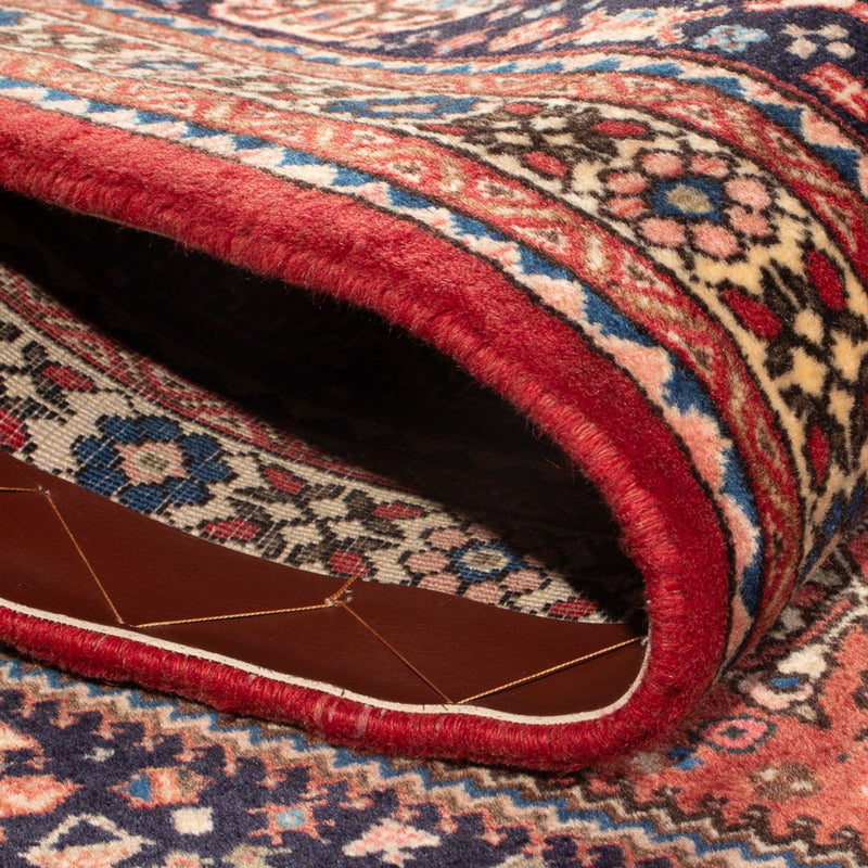 Persisk tæppe - Nomadisk - 147 x 100 cm - rød