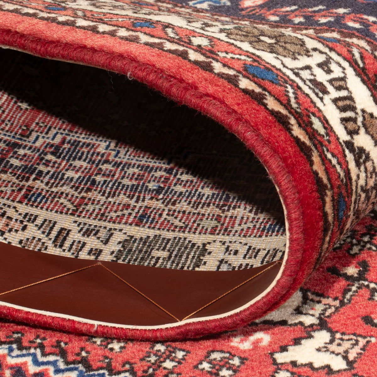 Persisk tæppe - Nomadisk - 145 x 103 cm - rød