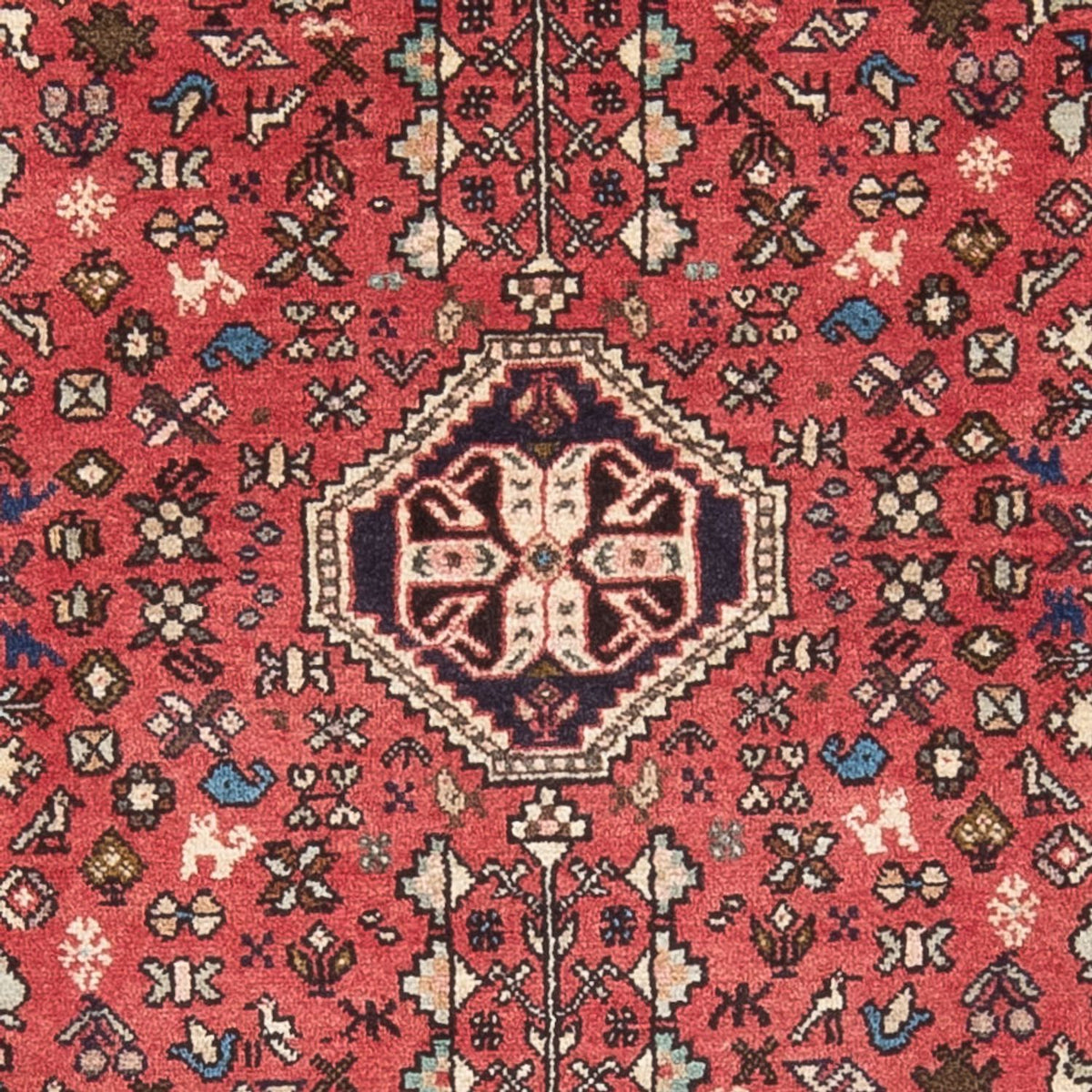 Persisk tæppe - Nomadisk - 149 x 100 cm - rød
