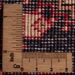 Persisk tæppe - Nomadisk - 155 x 105 cm - rød