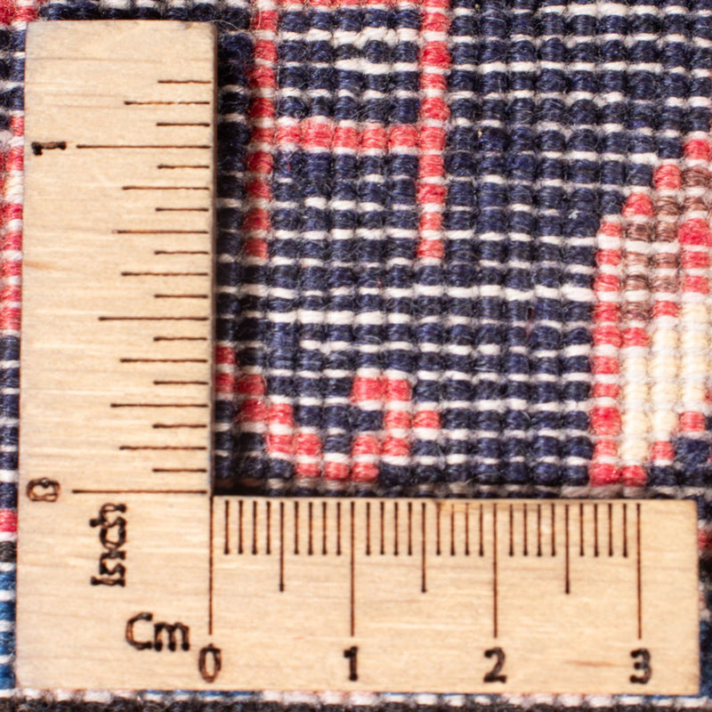 Persisk tæppe - Nomadisk - 154 x 99 cm - rød