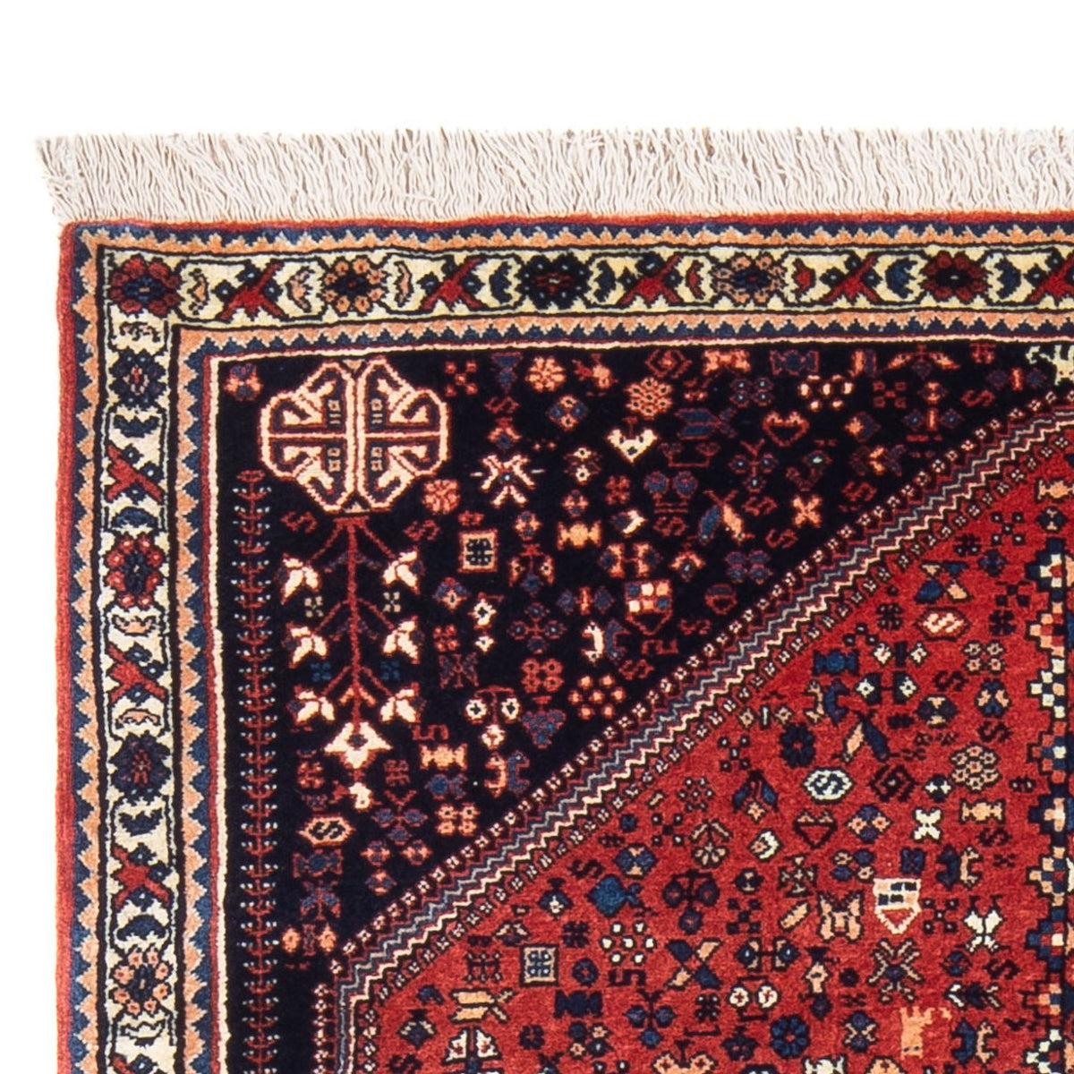 Persisk tæppe - Nomadisk - 152 x 106 cm - rød