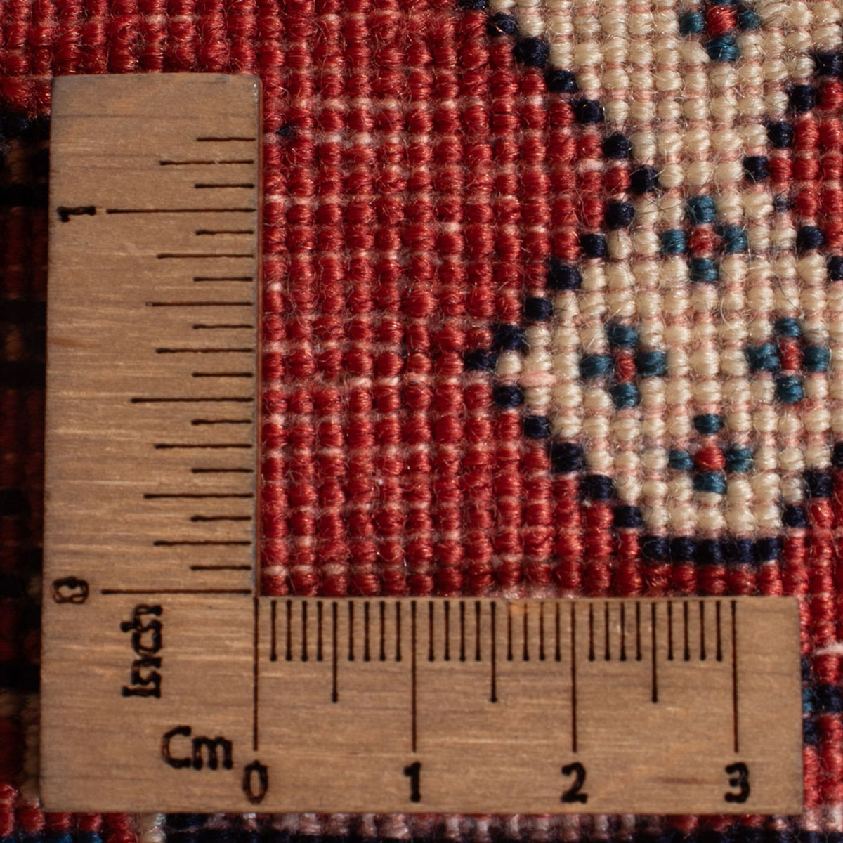 Persisk tæppe - Nomadisk - 152 x 106 cm - rød