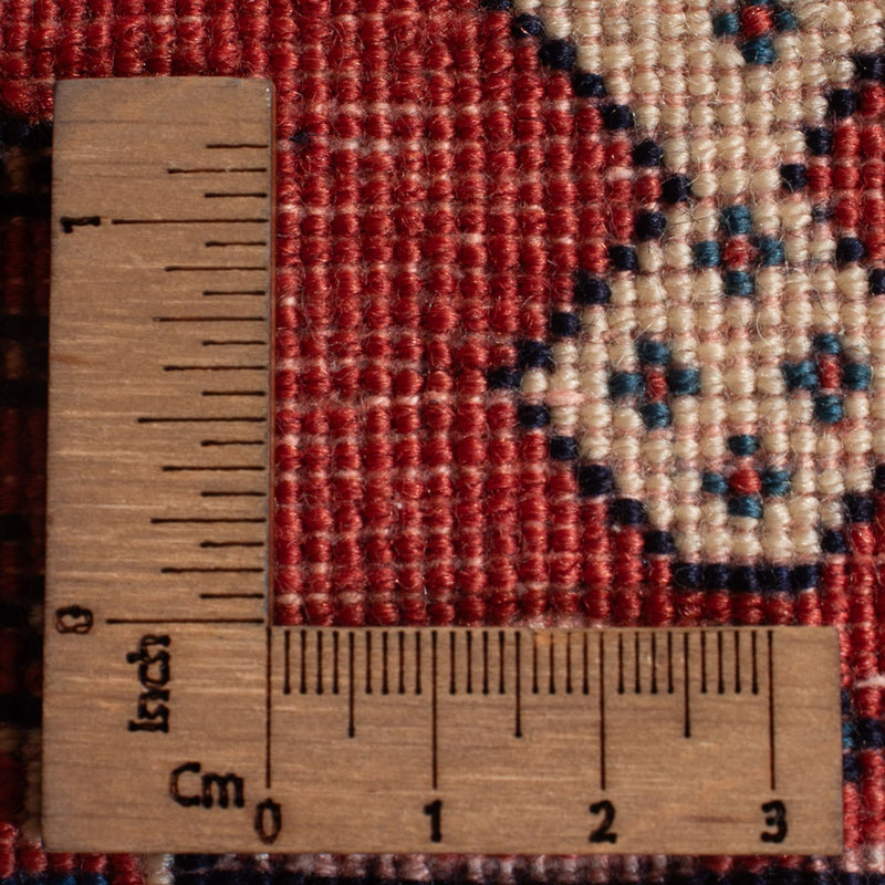 Persisk tæppe - Nomadisk - 152 x 106 cm - rød