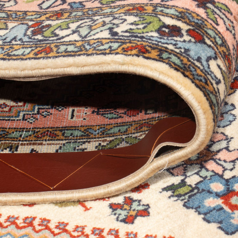 Persisk tæppe - Nomadisk - 156 x 97 cm - creme