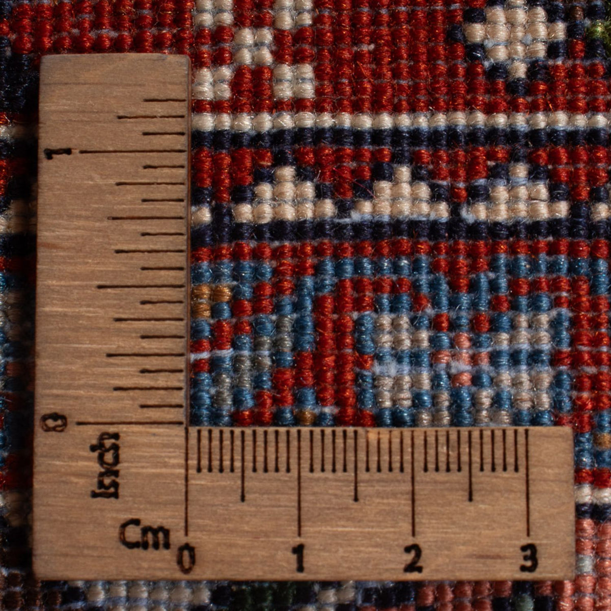 Persisk tæppe - Nomadisk - 154 x 100 cm - creme