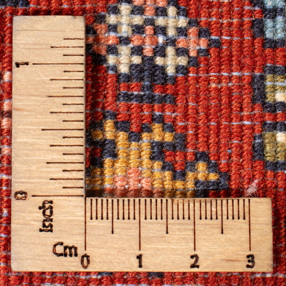 Persisk tæppe - Nomadisk - 143 x 104 cm - creme