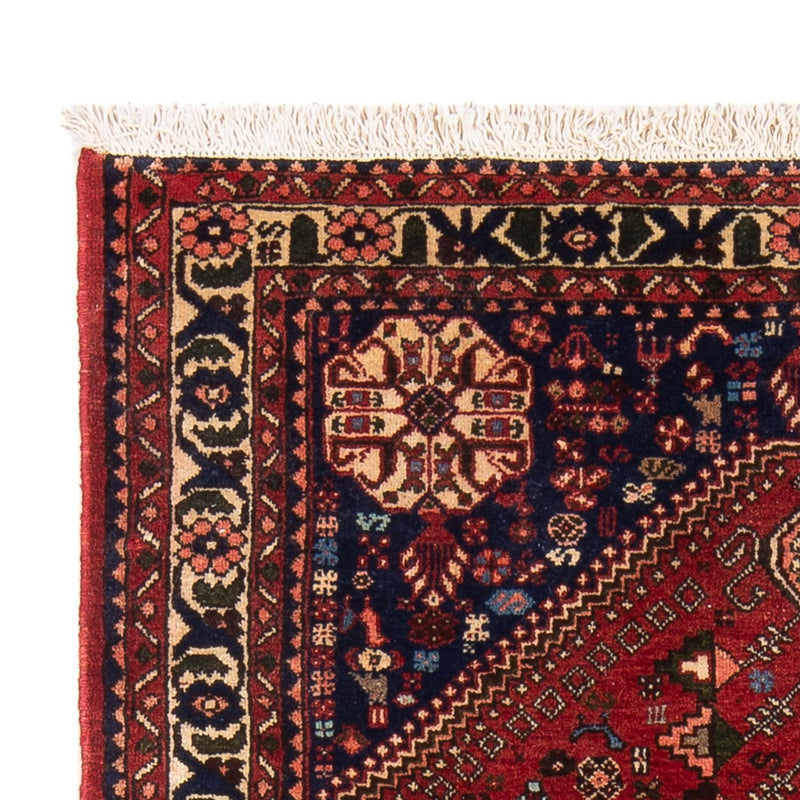 Persisk tæppe - Nomadisk - 156 x 104 cm - rød