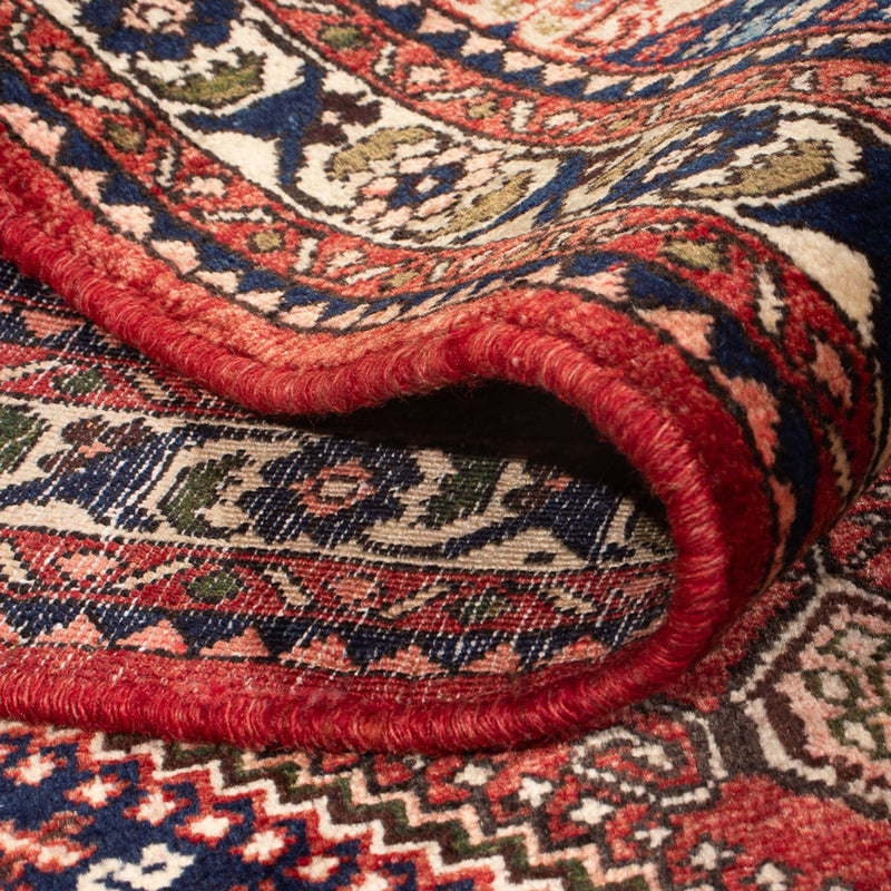 Persisk tæppe - Nomadisk - 156 x 104 cm - rød