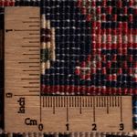 Persisk tæppe - Nomadisk - 155 x 105 cm - rød