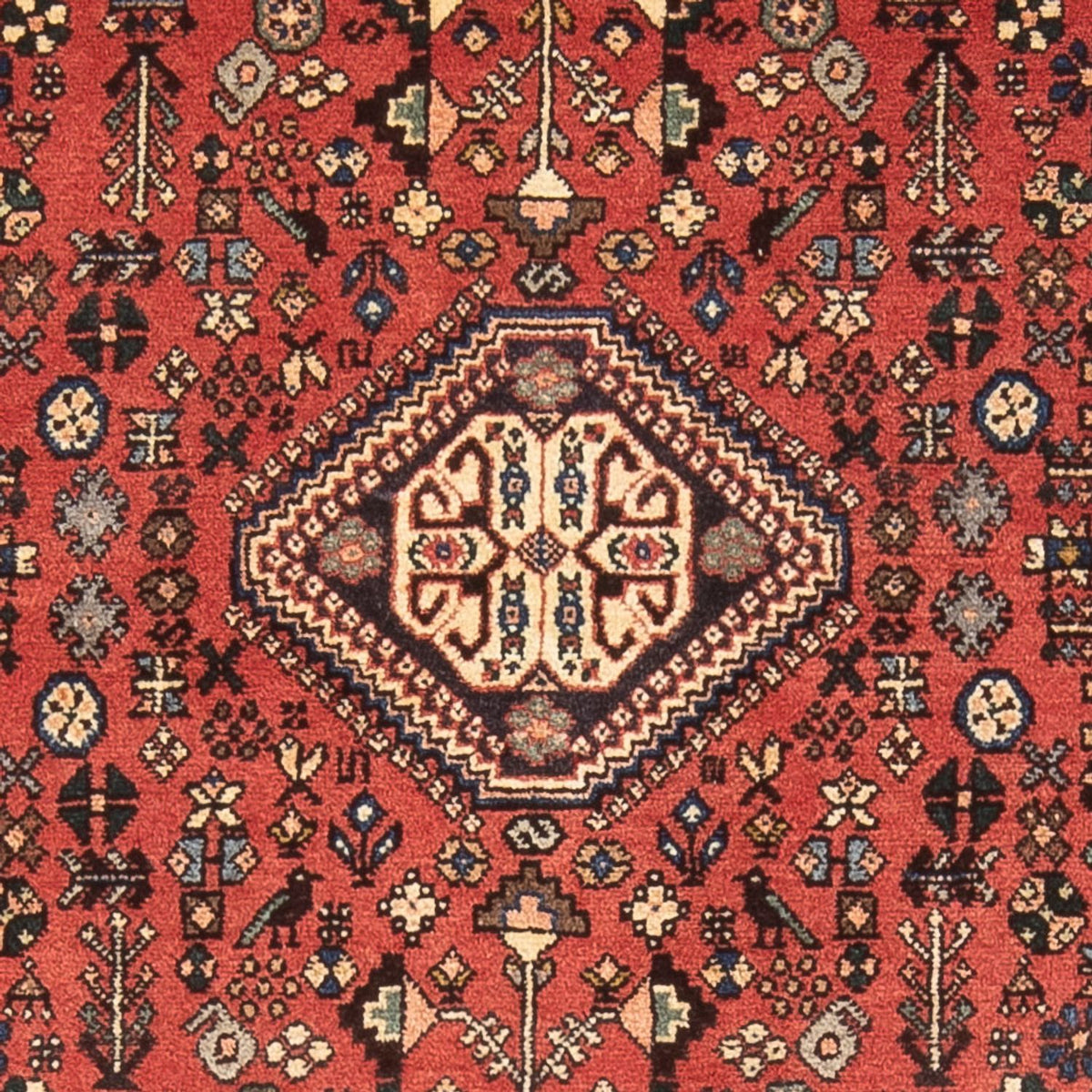Persisk tæppe - Nomadisk - 161 x 108 cm - rød