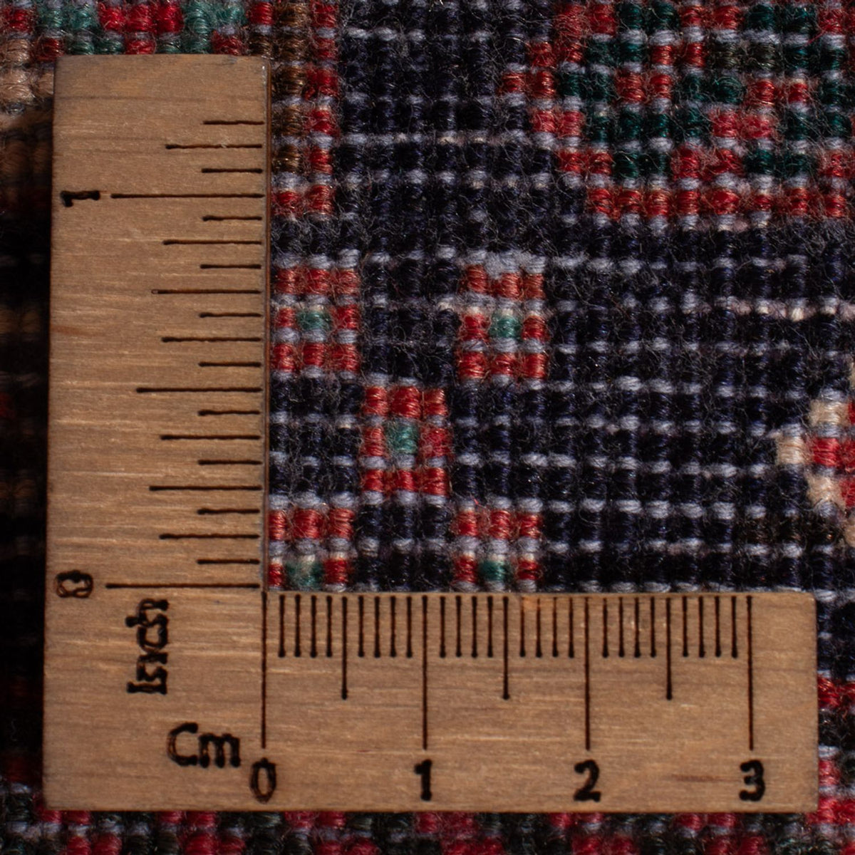 Persisk tæppe - Nomadisk - 150 x 103 cm - rød