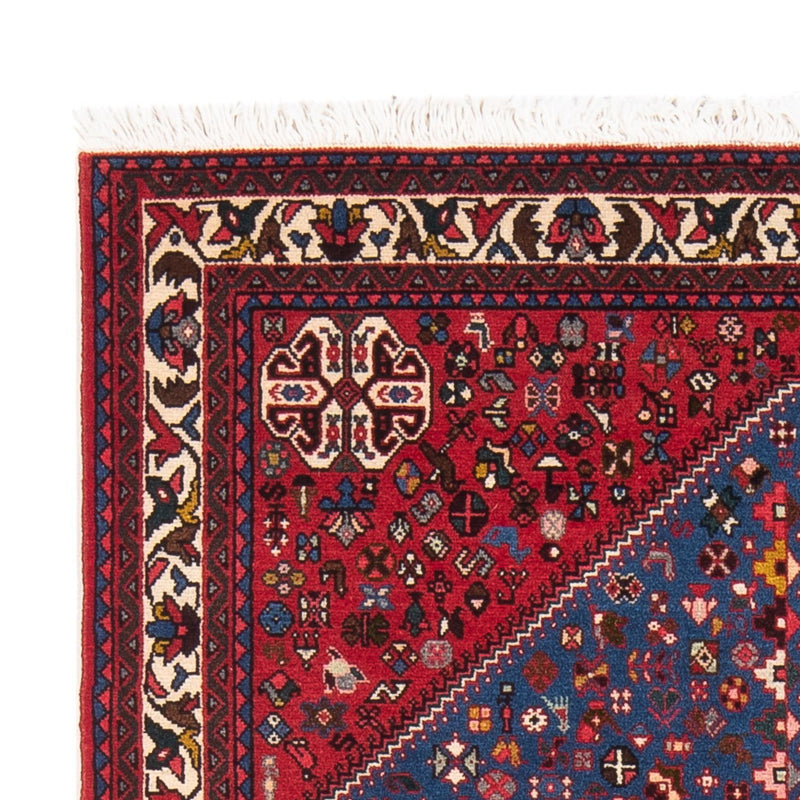 Persisk tæppe - Nomadisk - 155 x 105 cm - blå