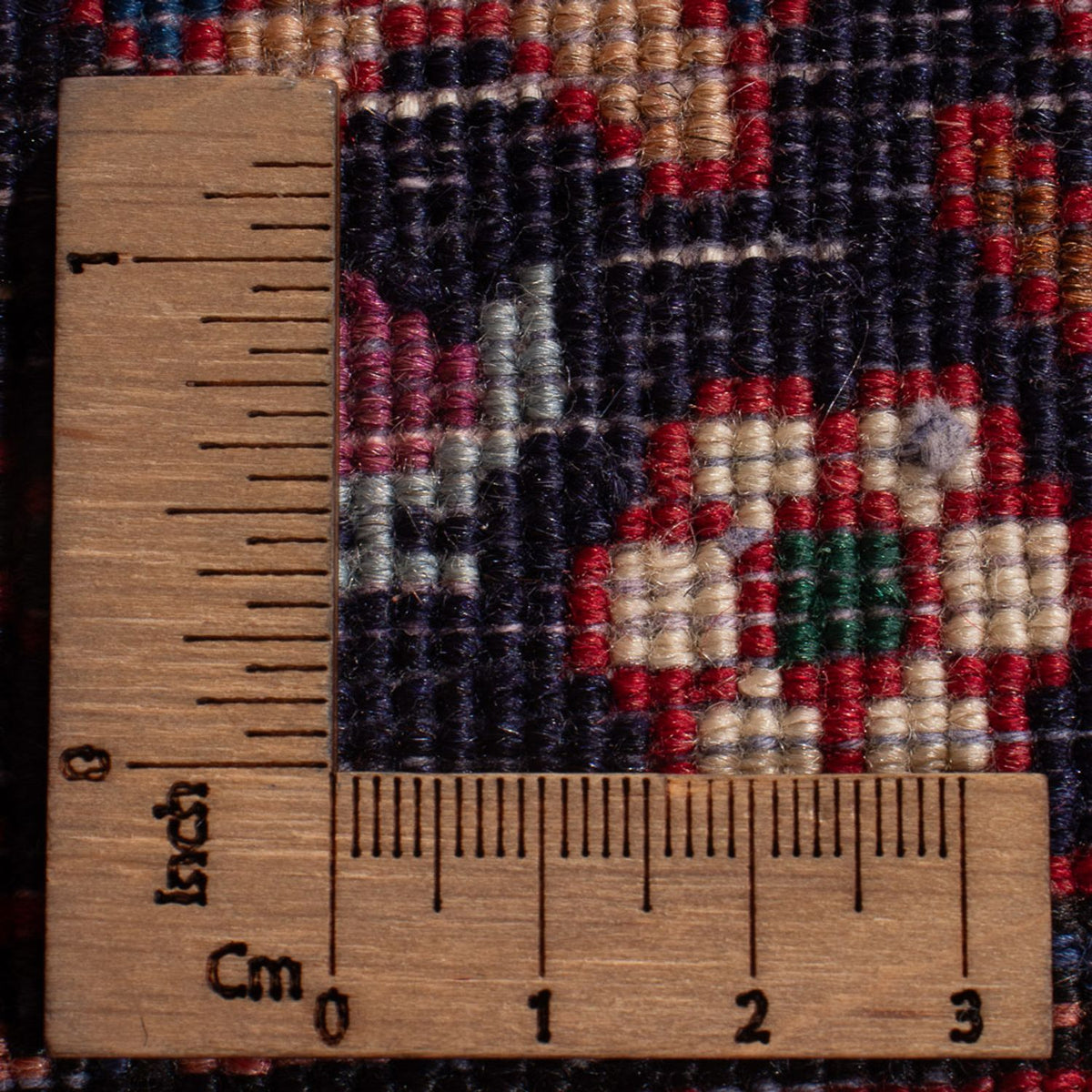 Persisk tæppe - Nomadisk - 147 x 106 cm - rød