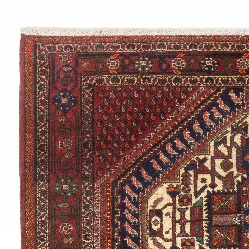 Persisk tæppe - Nomadisk - 180 x 128 cm - rød