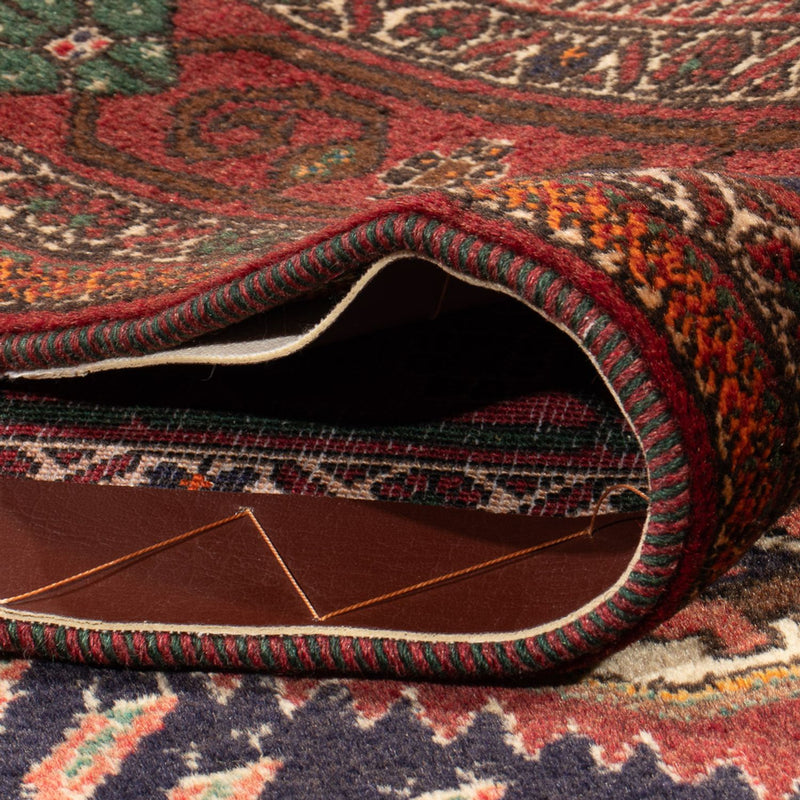 Persisk tæppe - Nomadisk - 180 x 128 cm - rød